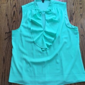 Ann Taylor Sleeveless Blouse